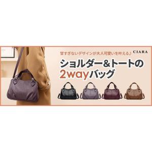 ハンドバッグ ショルダーバッグ レディース 2...の詳細画像1