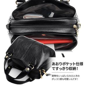 ハンドバッグ ショルダーバッグ レディース 2...の詳細画像3