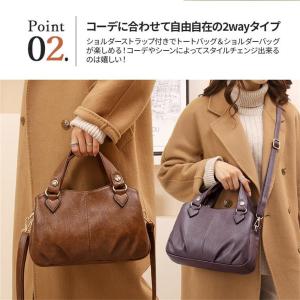 ハンドバッグ ショルダーバッグ レディース 2...の詳細画像5
