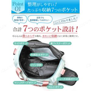 ボストンバッグ 旅行バッグ スポーツバッグ 3...の詳細画像4