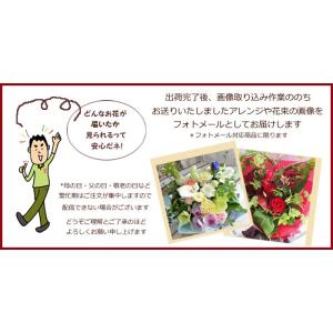 フラワーギフト 誕生日 記念日 生花 プレゼン...の詳細画像5