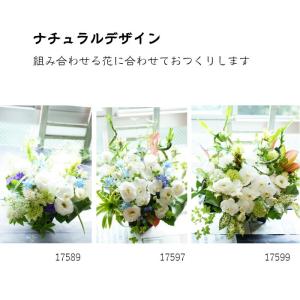 お供え 花 お悔やみ フラワーアレンジメント ...の詳細画像2