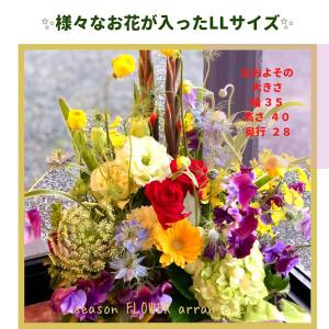 花 季節のお花のアレンジメント プレゼント 九...の詳細画像3