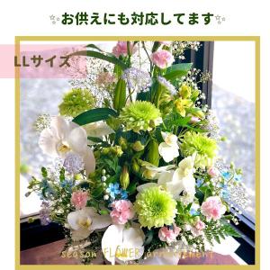 花 季節のお花のアレンジメント プレゼント 九...の詳細画像4