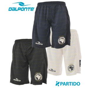 ダウポンチ DALPONTE DPZ46 ドット柄プラクティスパンツ サッカー フットサルウェア｜partido