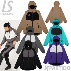 ルースイソンブラ LUZeSOMBRA F2011105 ストレッチタフタメッシュ ピステジャケット 2025 サッカー フットサル ウェア