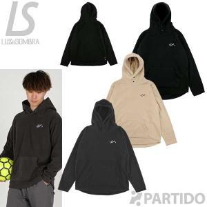 ルースイソンブラ LUZ e SOMBRA  F2012135 スムースフリースパーカー