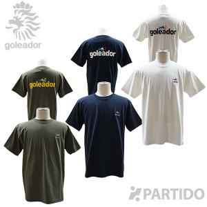 ゴレアドール goleador G-2551 Lizard 1ポイント 刺しゅう Tシャツ サッカー フットサル ウェア｜partido