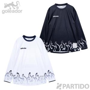 goleador 長袖シャツ　長袖ジップ　ジャージ　新品　サッカー　フットサル goleador 長袖シャツ 長袖ジップ ジャージ 新品 サッカー フットサル