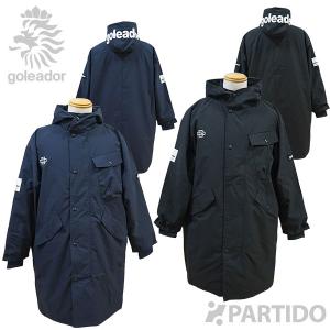 goleador（ゴレアドール） 中綿 ツイル/裏縦キルト モッズ ハーフ