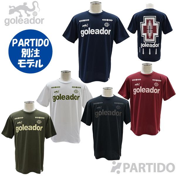 ゴレアドール goleador GD-105-2 PARTIDO別注 ネイティブ柄 プラクティスシャ...