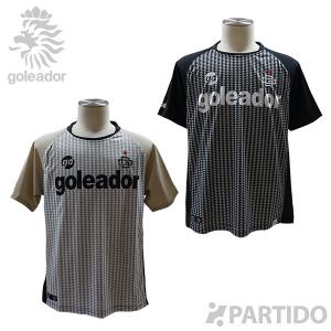 ゴレアドール goleador GD-108 トライアングルパターン ラグジュアリー プラクティスシャツ サッカー フットサル ウェア｜partido