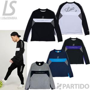 ルースイソンブラ LUZ e SOMBRA L1211050 シングルフェイスライトトレーニングトップ サッカー フットサル ウェア｜partido