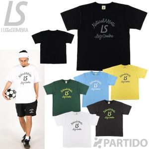 ルースイソンブラ LUZeSOMBRA L1213200 ナチュラルミスティックTシャツ 2024 （コットン100％） サッカー フットサル ウェア｜フットサルショップ PARTIDO