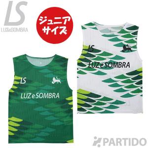 セール品 ルースイソンブラ LUZ e SOMBRA ジュニア L2221004 SELVAGEM ノースリーブ サッカー フットサルウェア｜partido