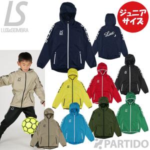 ルースイソンブラ LUZeSOMBRA ジュニア L2232112 LZSB フルジップ ピステジャケット サッカー フットサル ウェア｜フットサルショップ PARTIDO