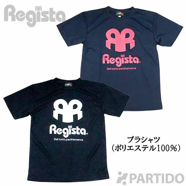 セール品 レジスタ Regista R020623 PARTIDO別注 ダブルRプラクティズシャツ ...