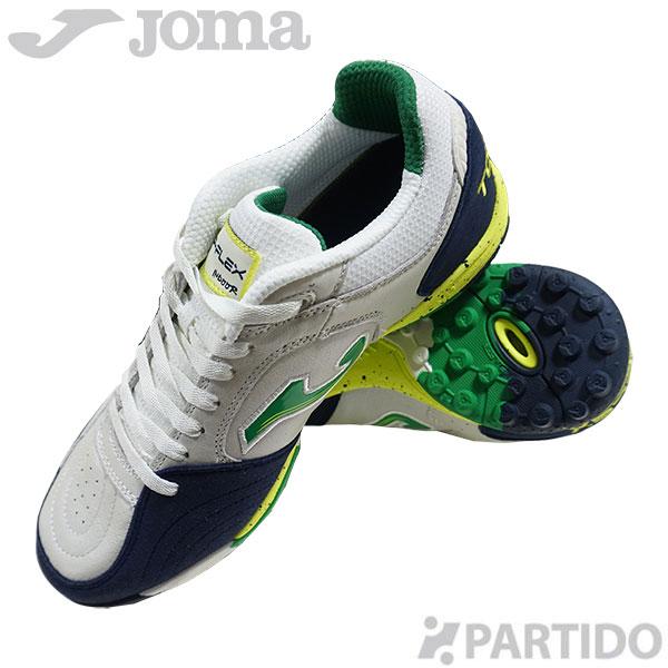 ホマ Joma TOPS2426TF トップフレックス ターフ ホワイトグリーン 屋外用モデル 【サ...