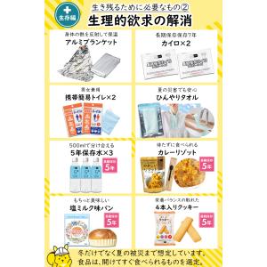 IPIC SONAE 防災リュック 1人用45...の詳細画像5