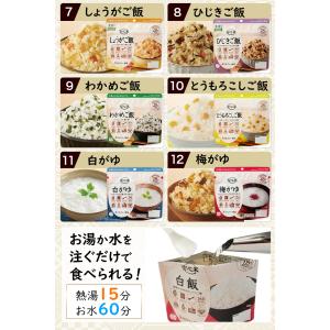 【公式】IPIC SONAE 非常食アルファ米...の詳細画像3