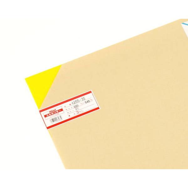 株式会社光 A265-3S アクリル板 黄色 3×320×545mm