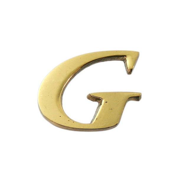 株式会社光 QL20-G 真鍮ゴールド文字 大文字G