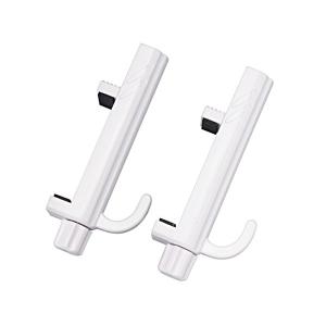 ノムラテック 1240 簡単カモイフックロング 2個入 ホワイト
