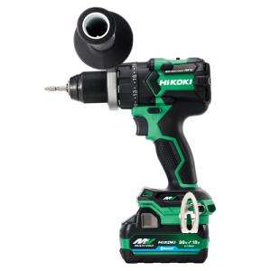 ハイコーキ HiKOKI 36VコードレスドライバードリルDS36DC形 マルチボルト蓄電池(残量表示付き)×2個付｜partition-lab