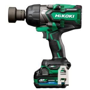 HiKOKI ハイコーキ マルチボルト（36V）コードレスインパクトレンチ WR36DF 2XPSZ マルチボルトバッテリー BSL36A18BX×2個、急速充電器UC18YDL2、ケース付｜partition-lab