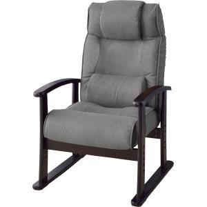 東谷 楽々チェア RKC-38GR グリーン