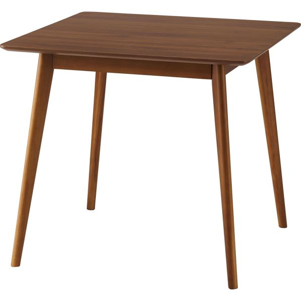 東谷 スクエアテーブル TAP-002BR ブラウン