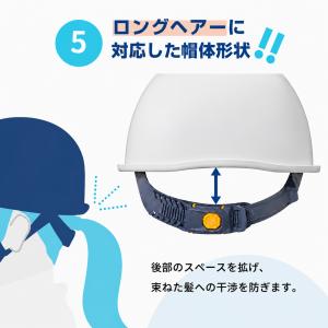 正規販売店 IPIC 防災用軽量ヘルメット ホ...の詳細画像5