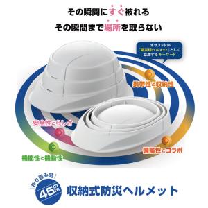 IPIC SONAE 防災用 ヘルメット オサ...の詳細画像3