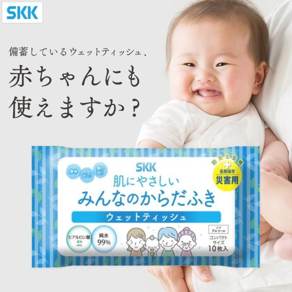 正規販売店 キレイナ みんなのからだふき 10枚入り 大判サイズ ウェットティッシュ 介護 肌にやさ...