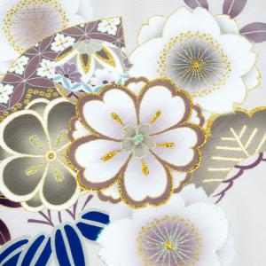男の子産着レンタルお宮参り ベージュ 鞠 桜 ...の詳細画像1