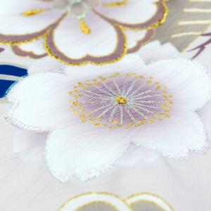 男の子産着レンタルお宮参り ベージュ 鞠 桜 ...の詳細画像2