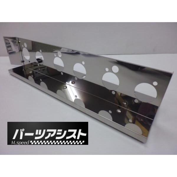 ■■ S30Z L6 エンジン用 鏡面 ステンレス ヒートプレート ■■ パーツアシスト製 NISS...