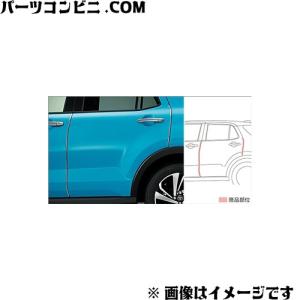 トヨタ（TOYOTA） 純正 ルーバーガーニッシュ ピアノブラック調