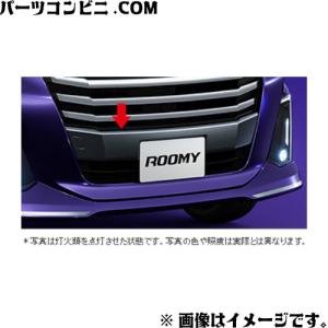 ルーミー TOYOTA トヨタ 純正 ピラーガーニッシュ メッキ調 08186