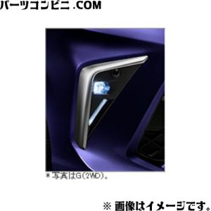 ルーミー TOYOTA トヨタ 純正 ピラーガーニッシュ メッキ調 08186