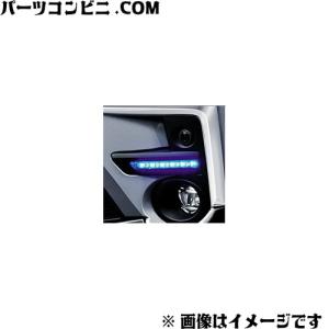 トヨタ（TOYOTA） 純正 ルーバーガーニッシュ ピアノブラック調