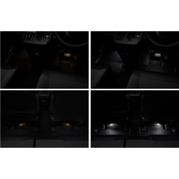 HONDA　ホンダ　純正　フットライト(フロント・リアセット)　フリード　GT1/GT2/GT3/G...