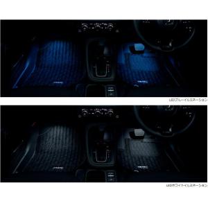 ヴェゼル HONDA ホンダ 純正 センターコンソールイルミネーション