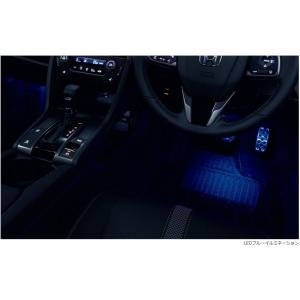 シビック HONDA ホンダ 純正 フットライト LEDレッドイルミネーション