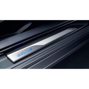 シビック HONDA ホンダ 純正 フロントグリルガーニッシュ 08F21-TGH