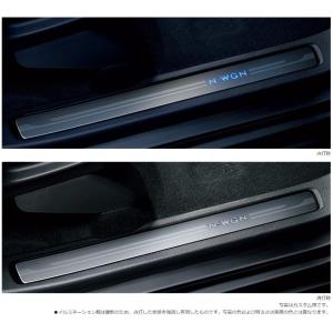 N-WGN HONDA ホンダ 純正 フューエルリッドデカール グロッシー