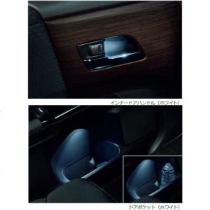 アルファード TOYOTA トヨタ 純正 プロジェクションカーテシ