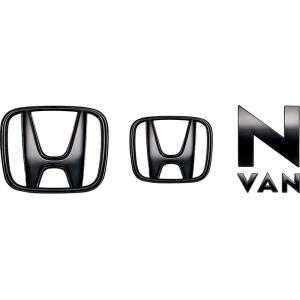 ホンダ（HONDA） 純正 ブラックエンブレム N-VAN e: JJ3 08F20-TXA