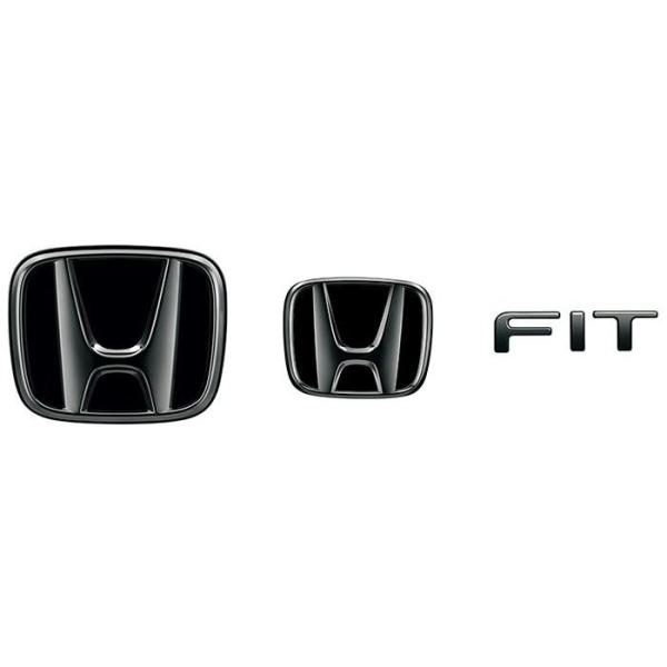 HONDA ホンダ 純正　ブラックエンブレム　08F20-TZA-000C　　FIT　フィット　FI...