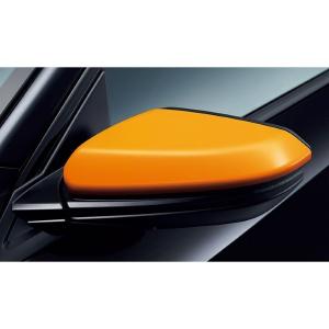 シビック HONDA ホンダ 純正 ドアミラーカバー マットシルバー 08R06